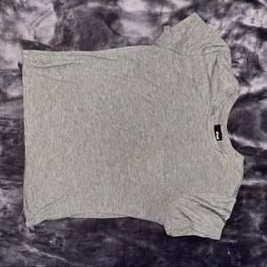 Wet seal tshirt dark green/green with pocket
